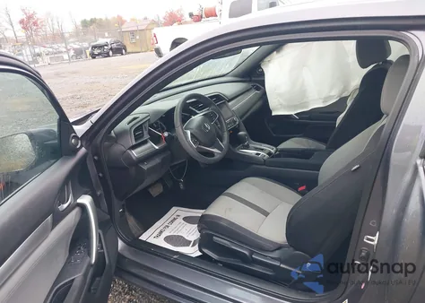 2017 Honda Civic Ex-T из США, поврежденный, VIN 2HGFC3B30HH354054